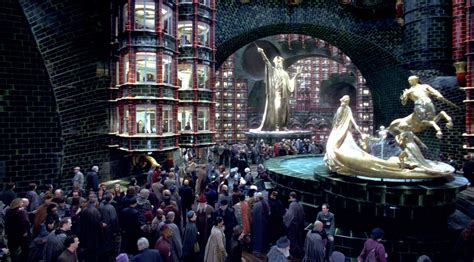 Inside the Ministry of Magic: A Magical Tour